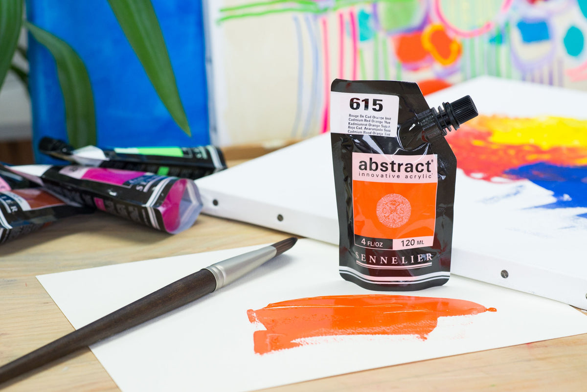 abstract 120ml Rouge De Cad Orange Imit