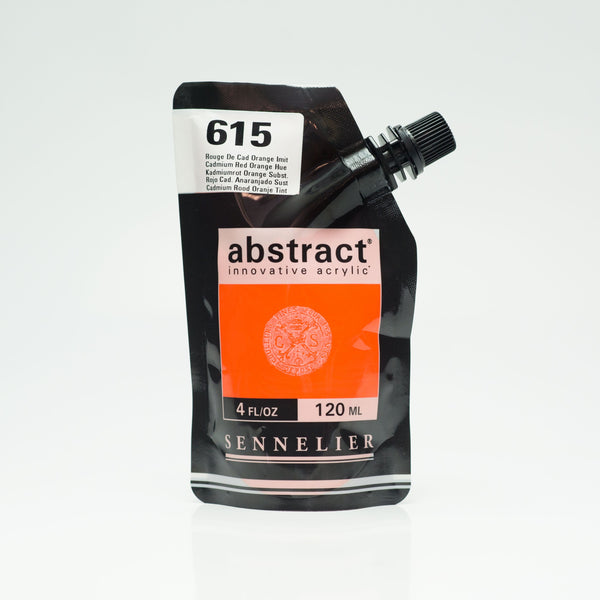 abstract 120ml Rouge De Cad Orange Imit