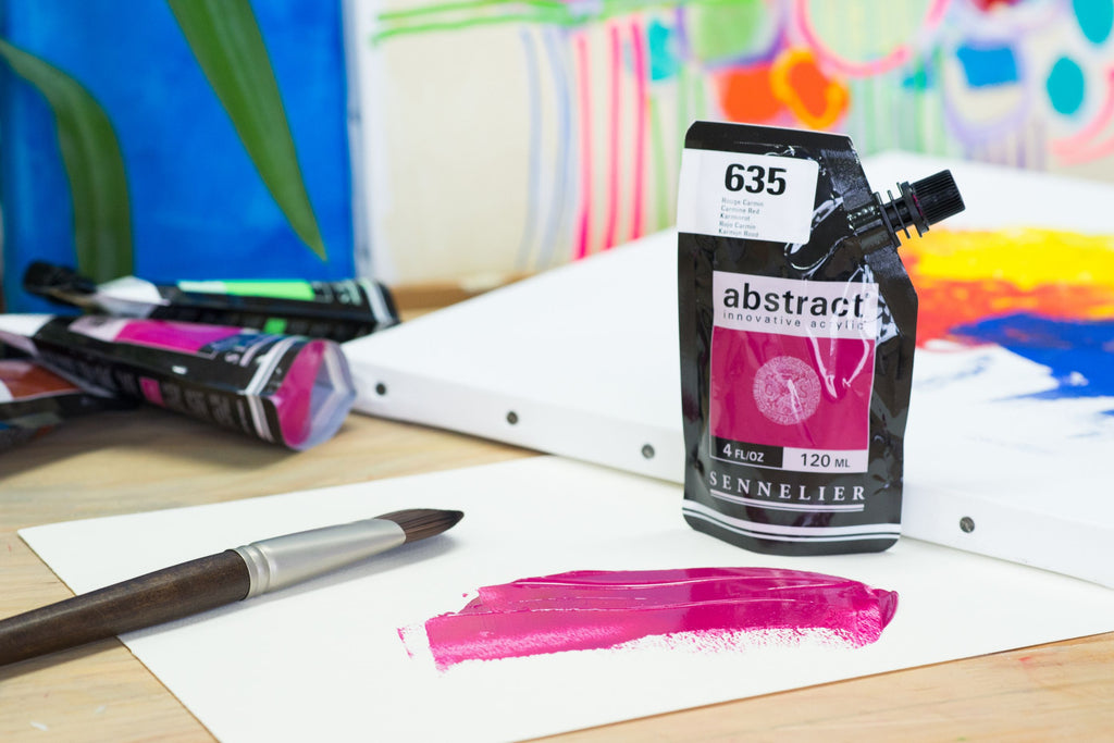 abstrait 120ml Rouge Carmin