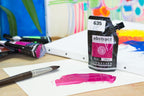 abstrait 120ml Rouge Carmin
