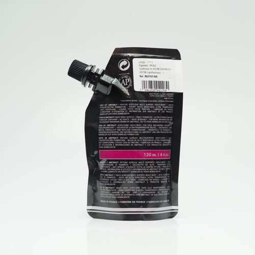 abstrait 120ml Rouge Carmin