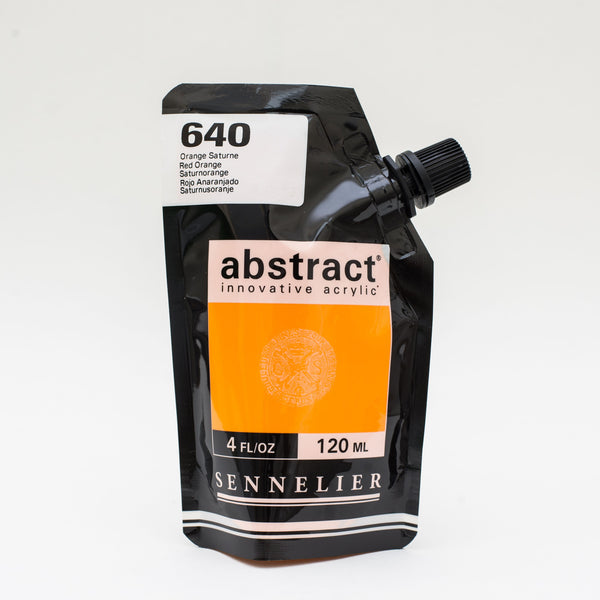 Abstrait 120ml Orange Saturne