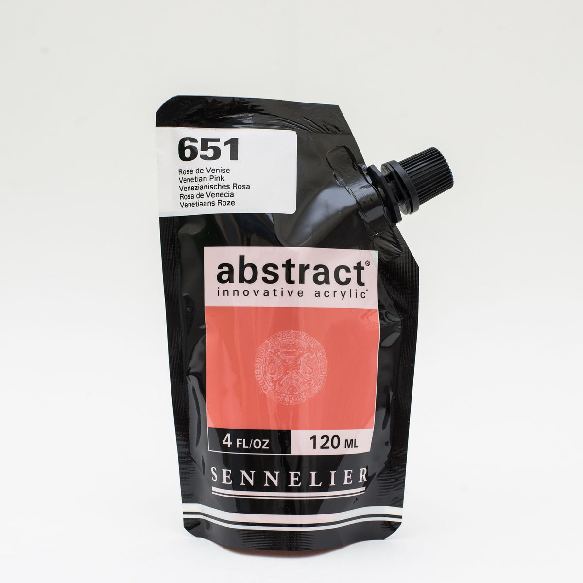 Abstract 120ml Rose de Venise