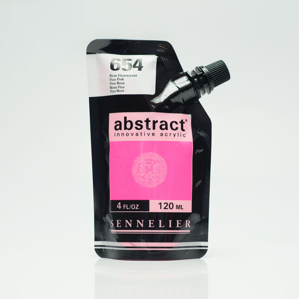 abstrait 120ml Rose Fluo