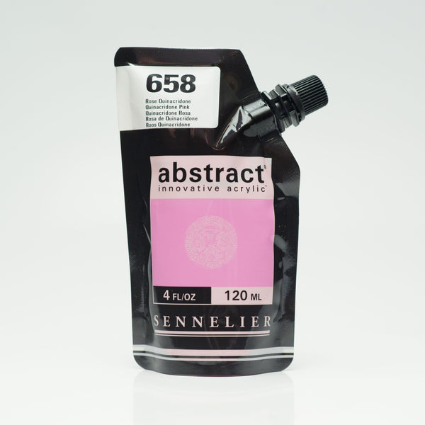 abstract 120ml Rose Quinacridone