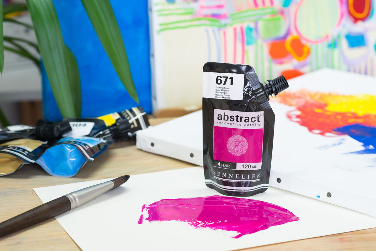 abstract 120ml Pourpre Hélios