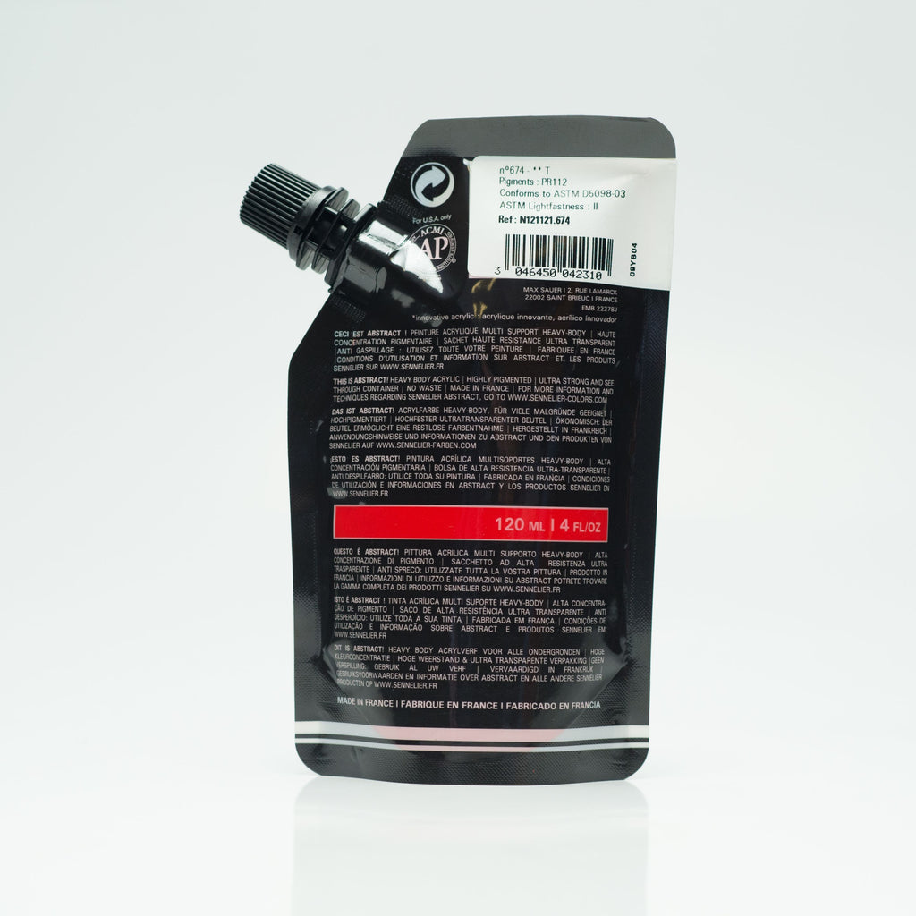 abstract 120ml Vermilion