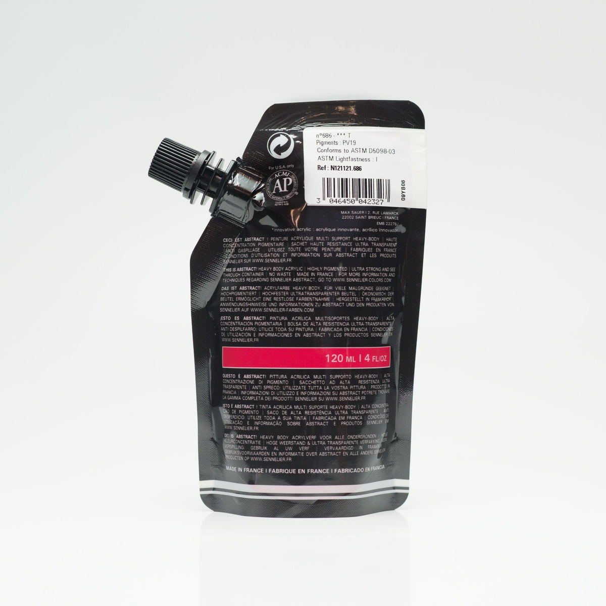 abstract 120ml Rouge Primaire
