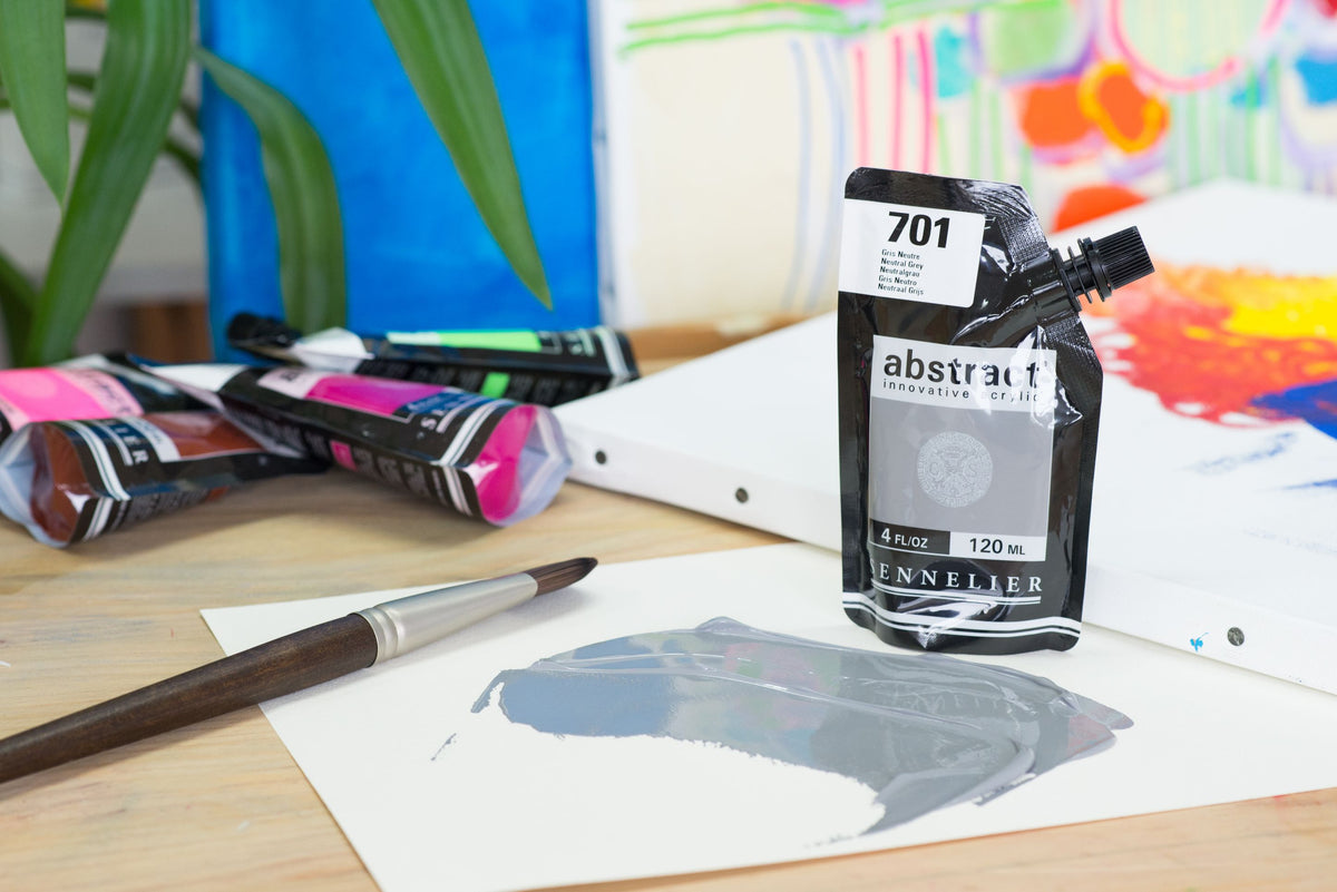abstract 120ml Gris Neutre