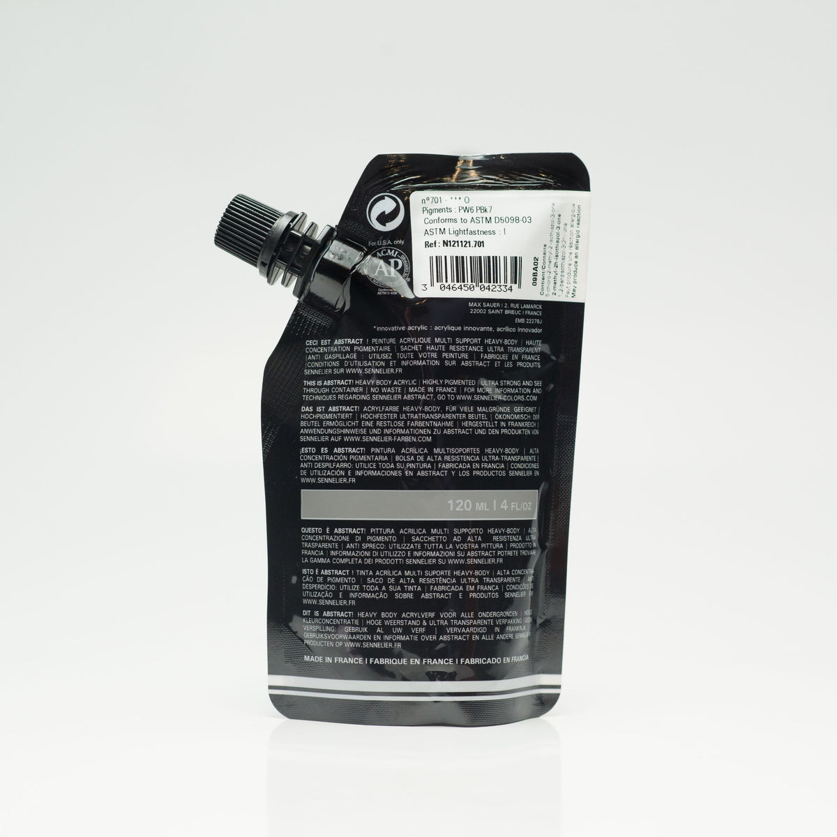 abstract 120ml Gris Neutre