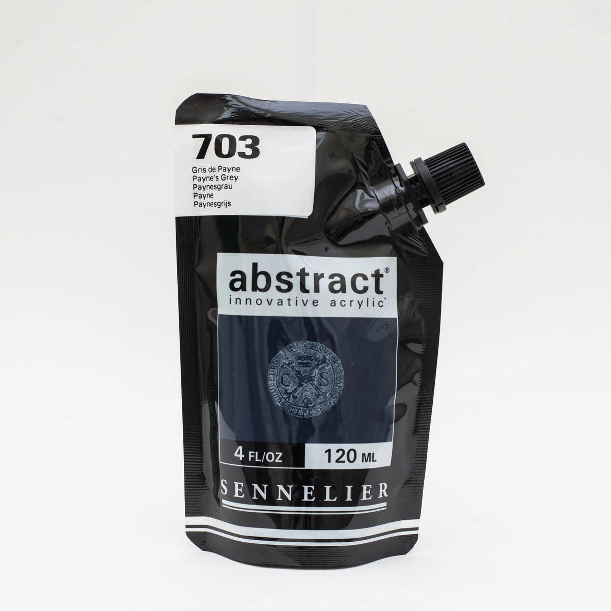 Abstract 120ml Gris de Payne