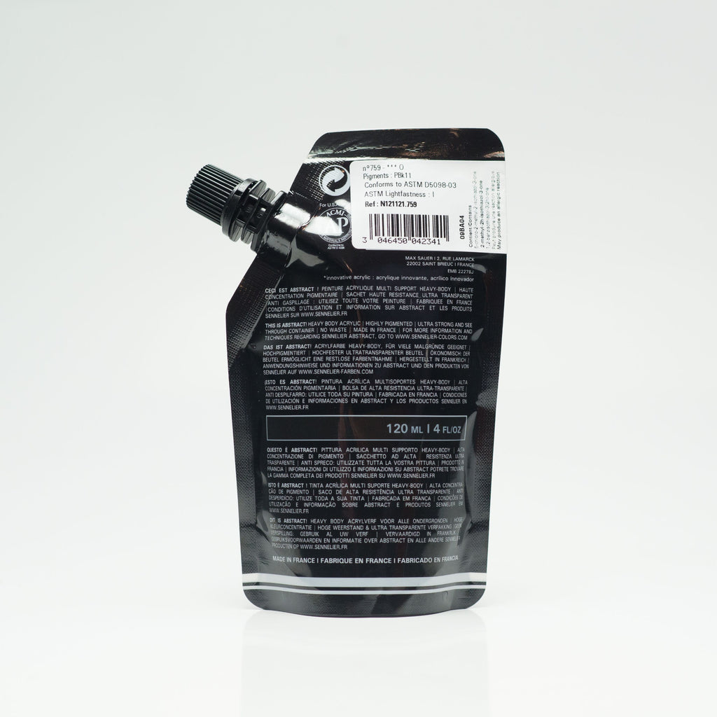 abstract 120ml Noir De Mars