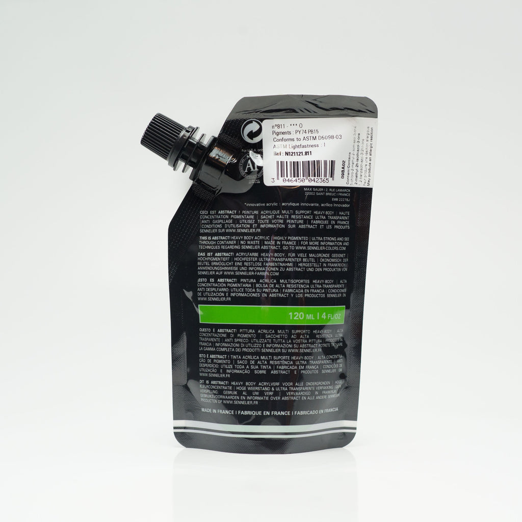 abstract 120ml Vert Permanent Clair