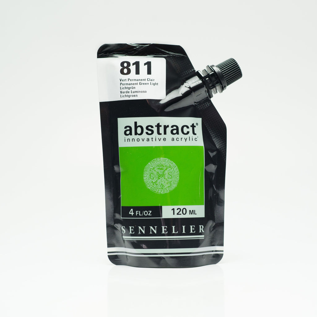 abstract 120ml Vert Permanent Clair