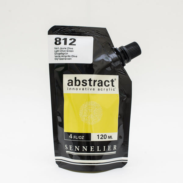 Abstract 120ml Vert Jaune Olive