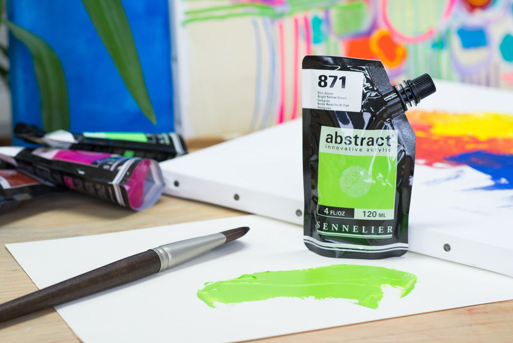 abstract 120ml Vert Jaune