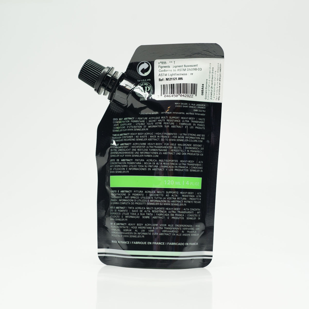 abstrait 120ml Vert Fluo