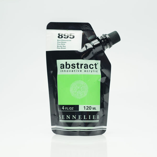 abstract 120ml Vert Fluorescent