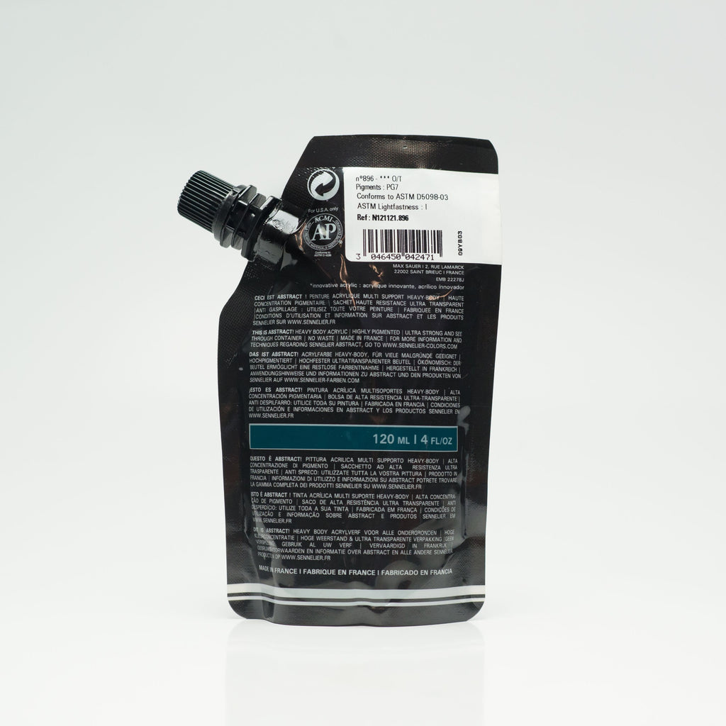 abstract 120ml Vert Phtalo