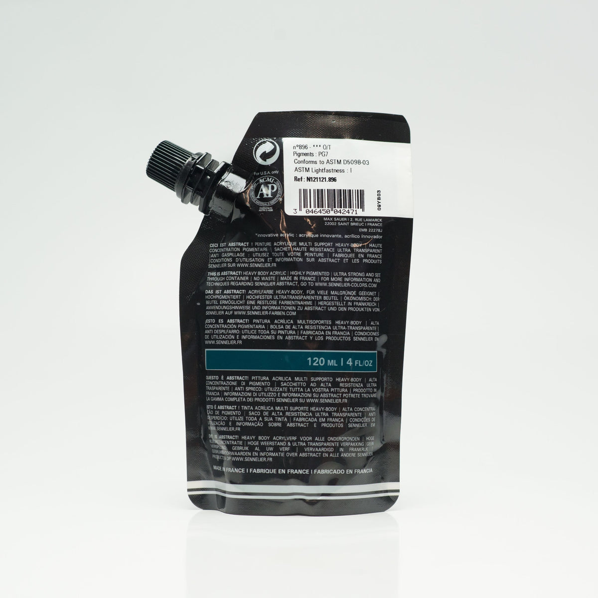 abstrait 120ml Vert Phtalo