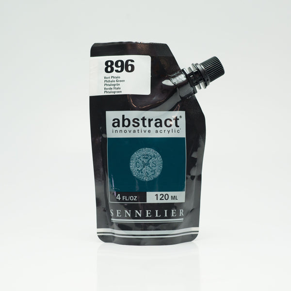 abstrait 120ml Vert Phtalo