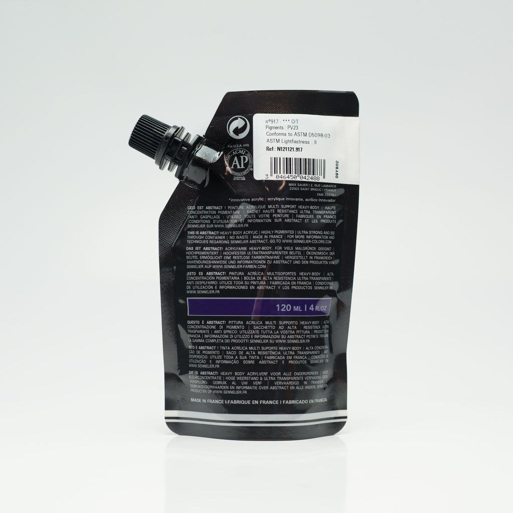 abstract 120ml Pourpre