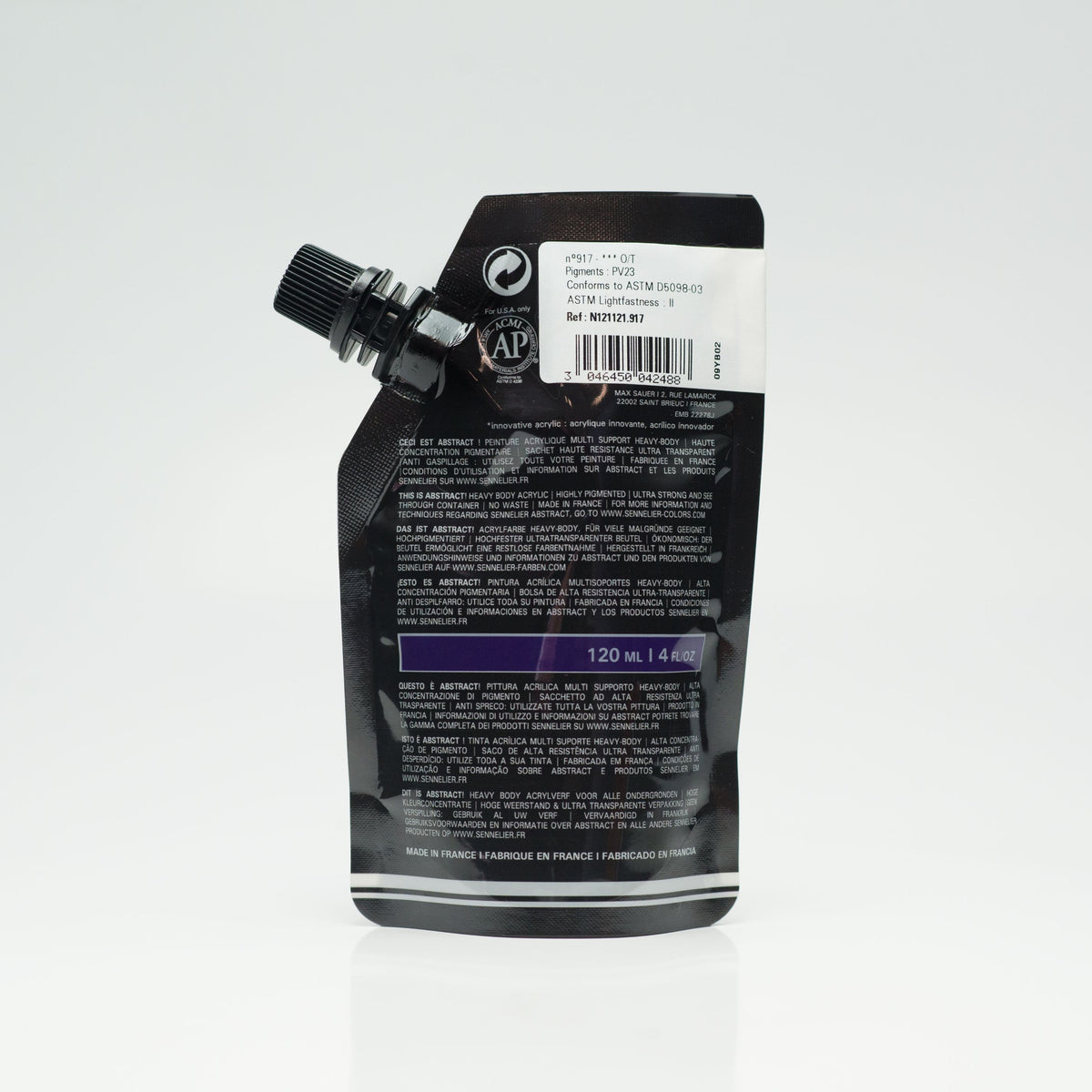 abstract 120ml Pourpre