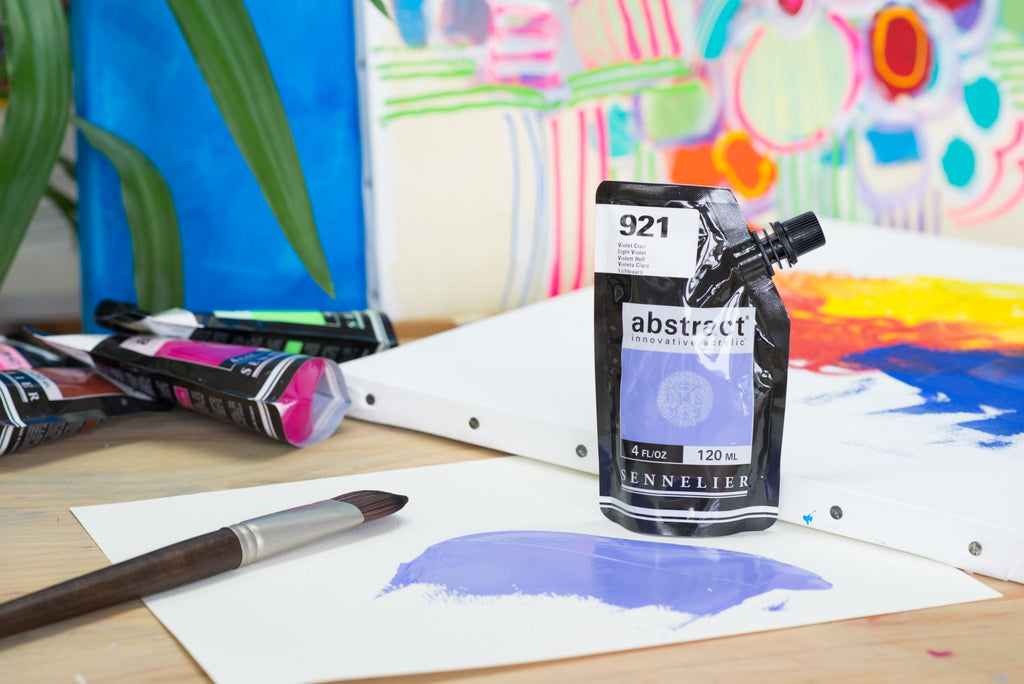 abstrait 120ml Violet Clair