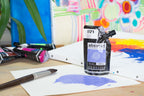 abstrait 120ml Violet Clair