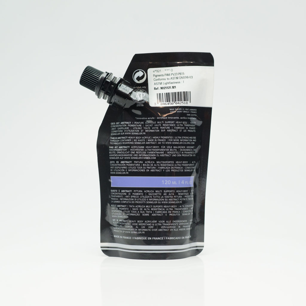 abstrait 120ml Violet Clair
