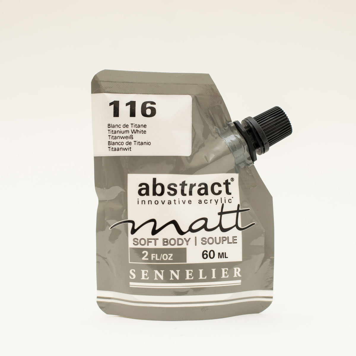 Abstrait mat 60ml Blanc de Titane