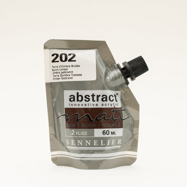 Abstrait mat 60ml Terre d'Ombre Brûlée