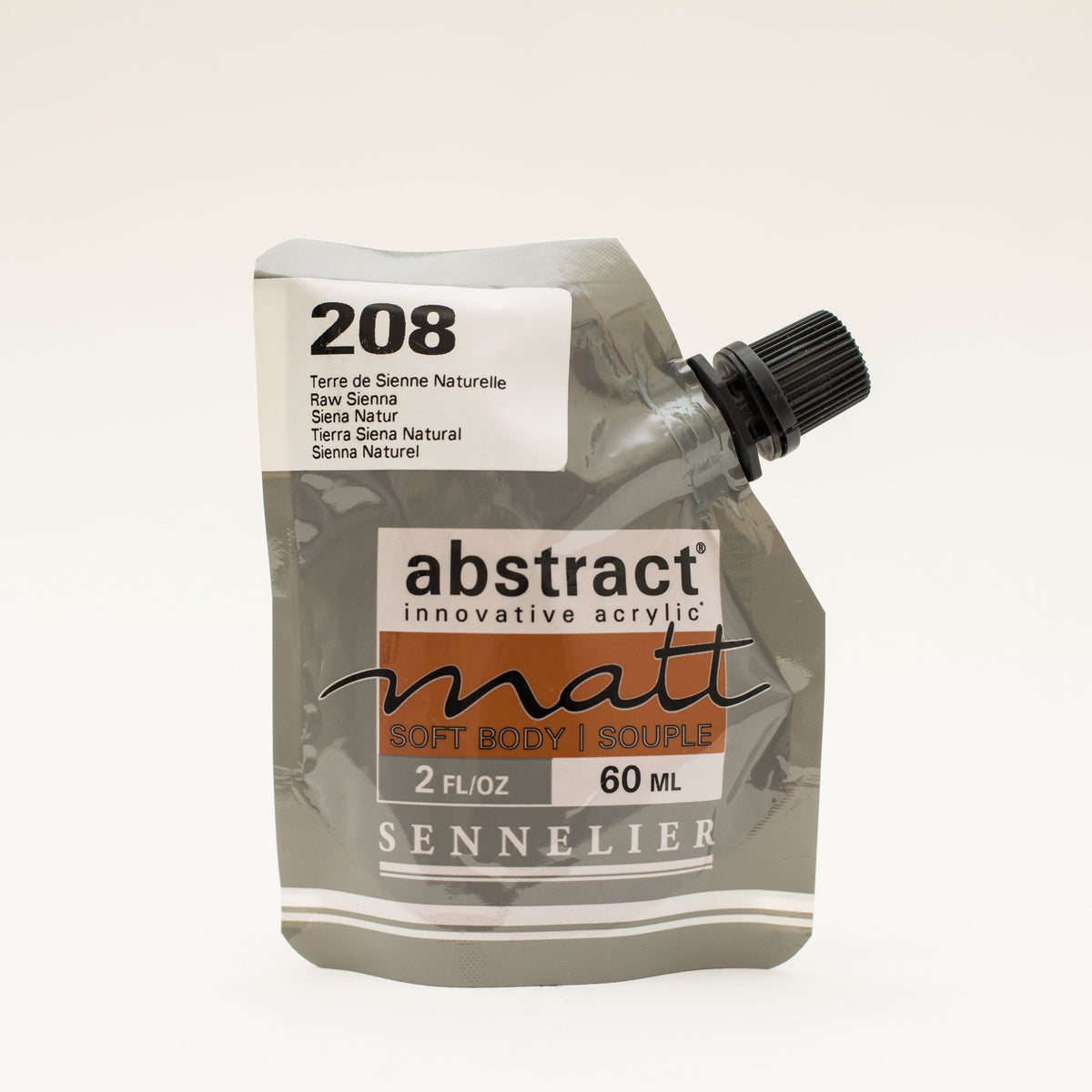 Abstract matt 60ml Terre de Sienne Brûlée