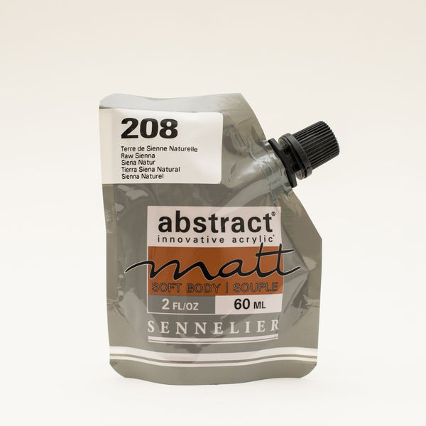 Abstrait mat 60ml Terre de Sienne Brûlée