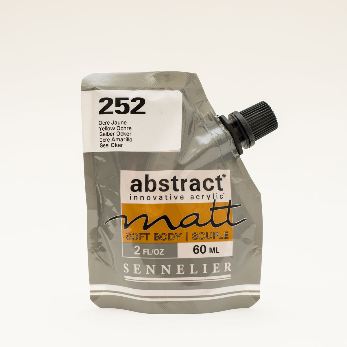 Abstrait mat 60ml Ocre Jaune