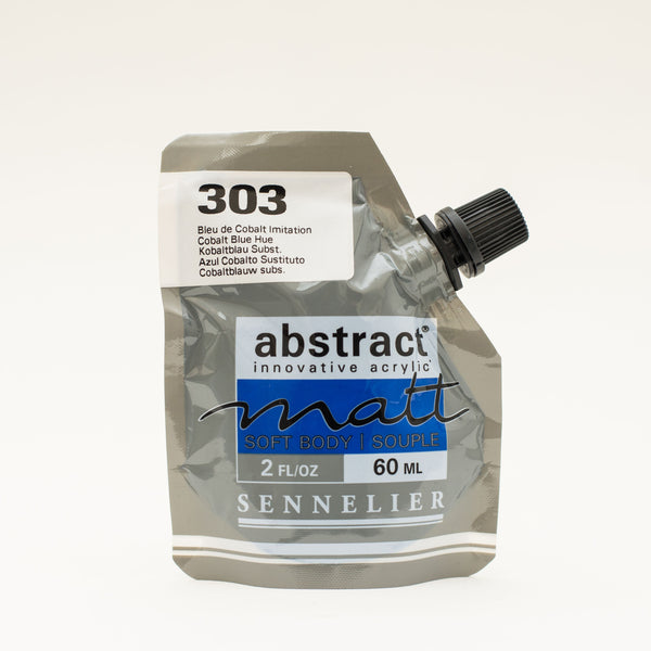 Abstrait mat 60ml Imitation Bleu de Cobalt