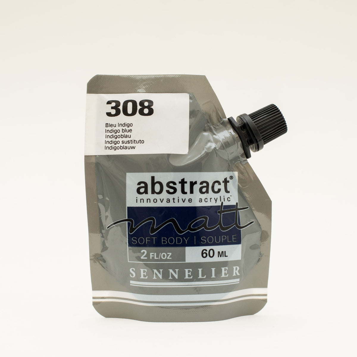Abstract matt 60ml Bleu Indigo
