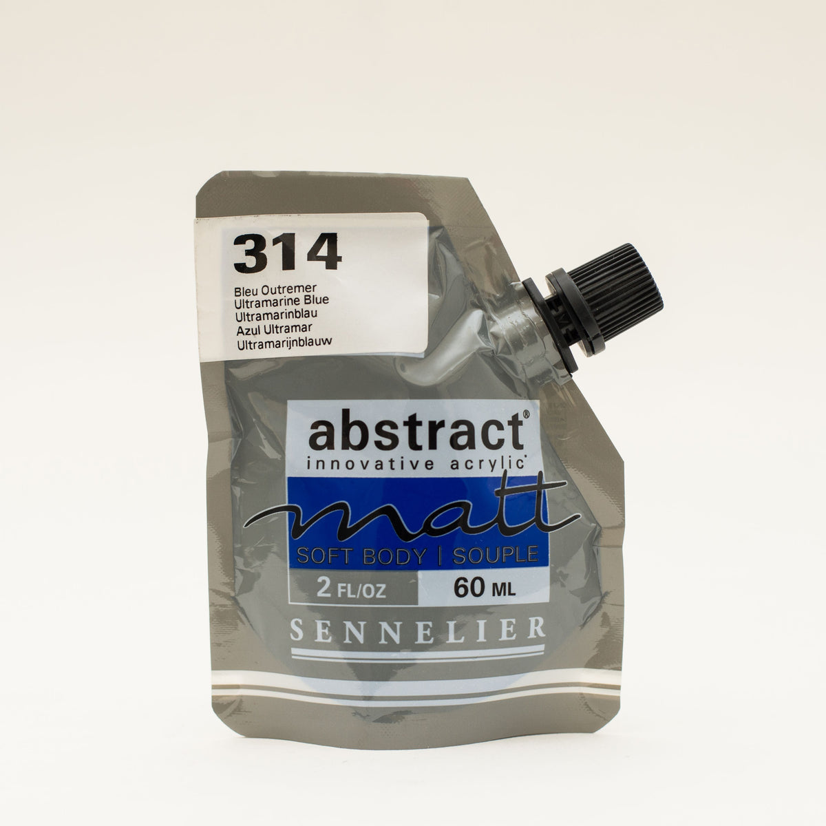 Abstract matt 60ml Bleu Outremer