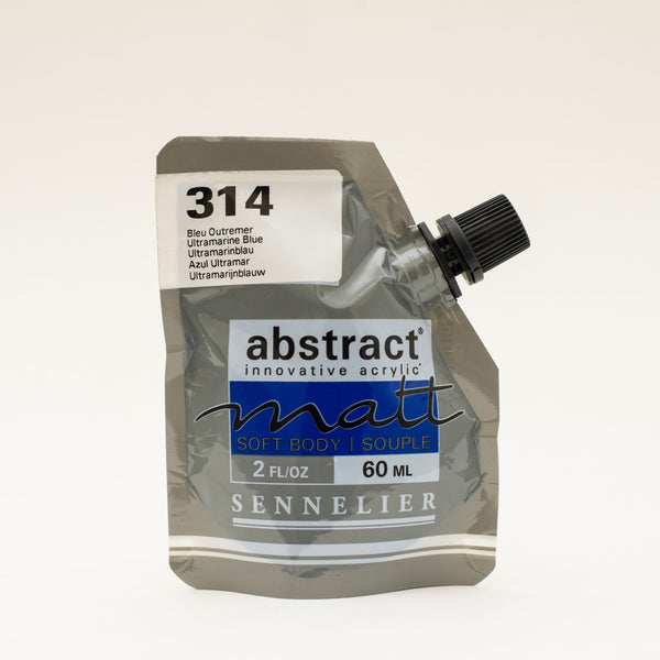 Abstrait mat 60ml Bleu Outremer