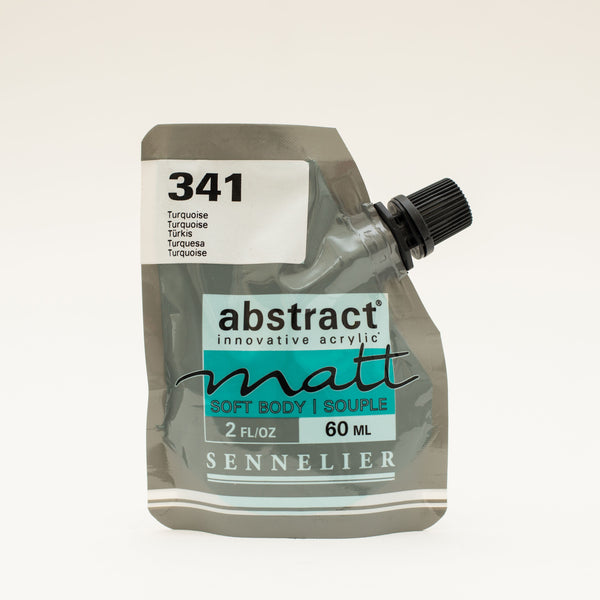 Abstract matt 60ml Turquoise