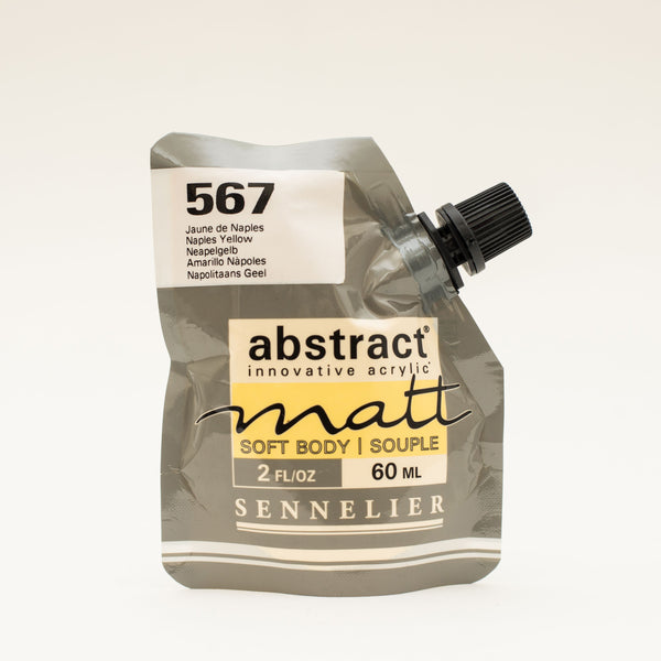 Abstrait mat 60ml Jaune de Naples