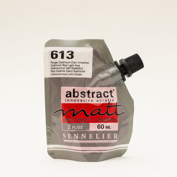 Abstract matt 60ml Rouge Cadmium Clair Imitation