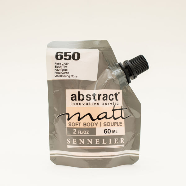 Chaise abstraite mate 60ml Rose