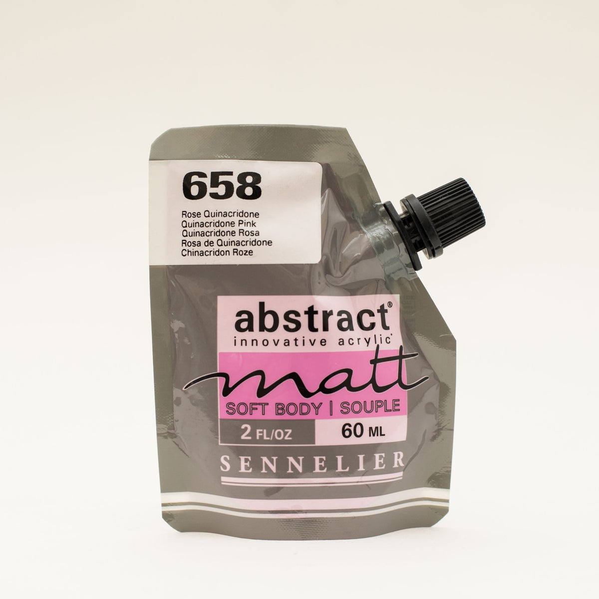 Abstract matt 60ml Rose Quinacridone