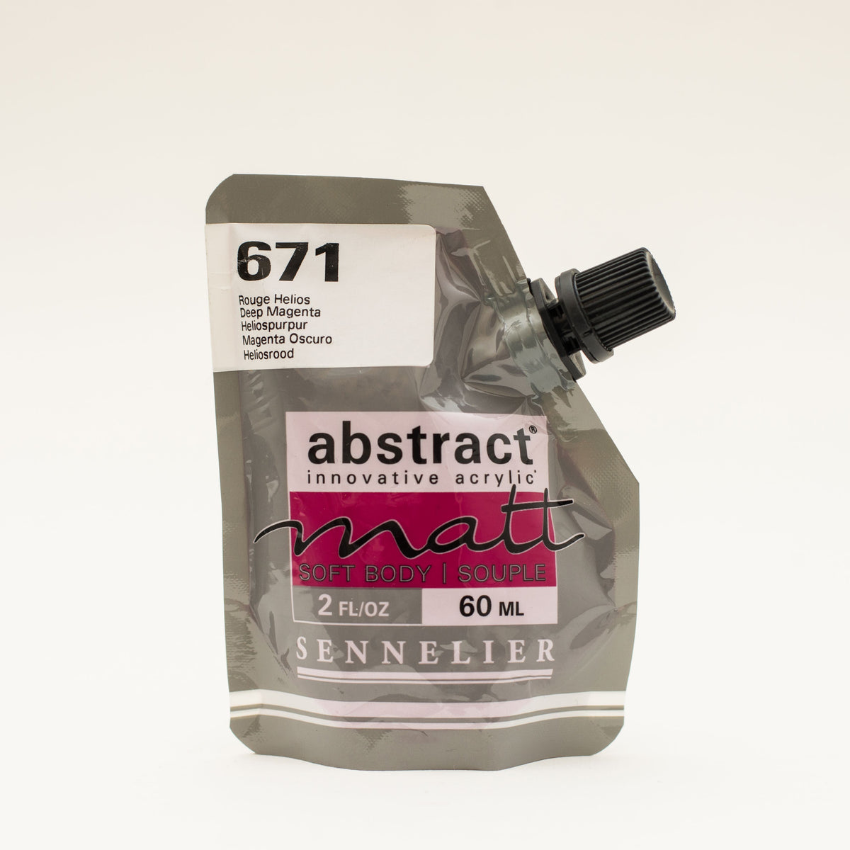 Abstract matt 60ml Rouge Helios