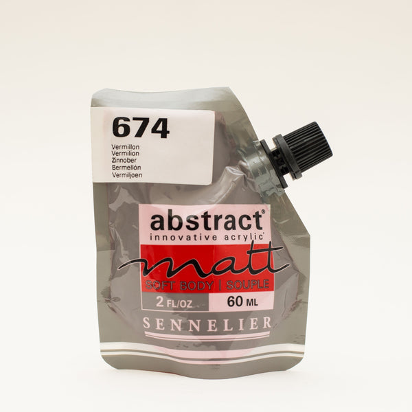 Abstract matt 60ml Vermilion