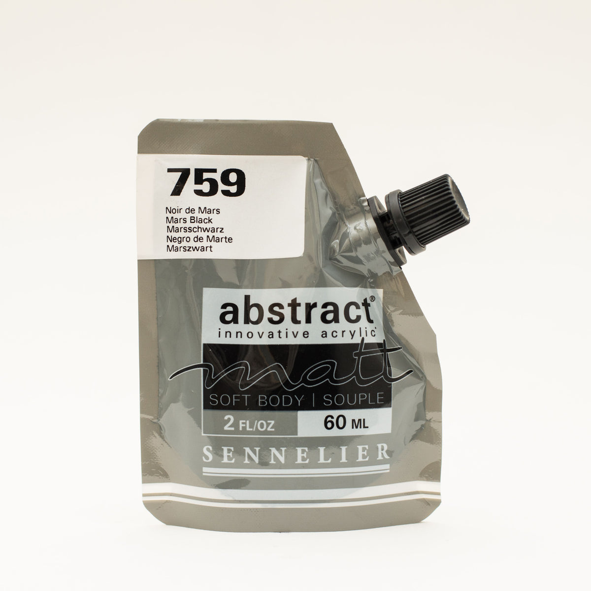 Abstrait mat 60ml Noir de Mars