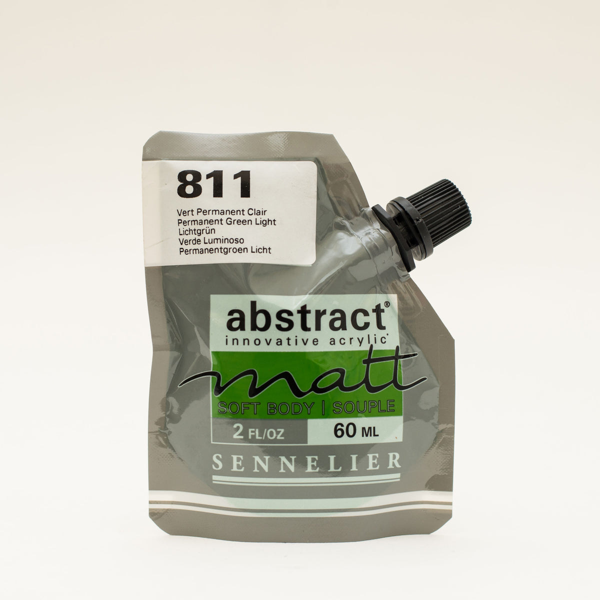 Abstract matt 60ml Vert Permanent Clair