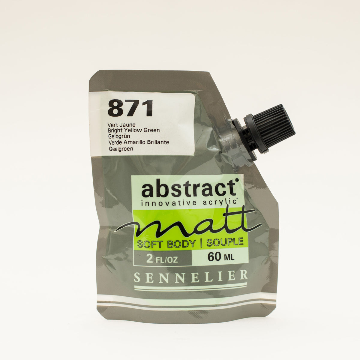 Abstract matt 60ml Vert Jaune