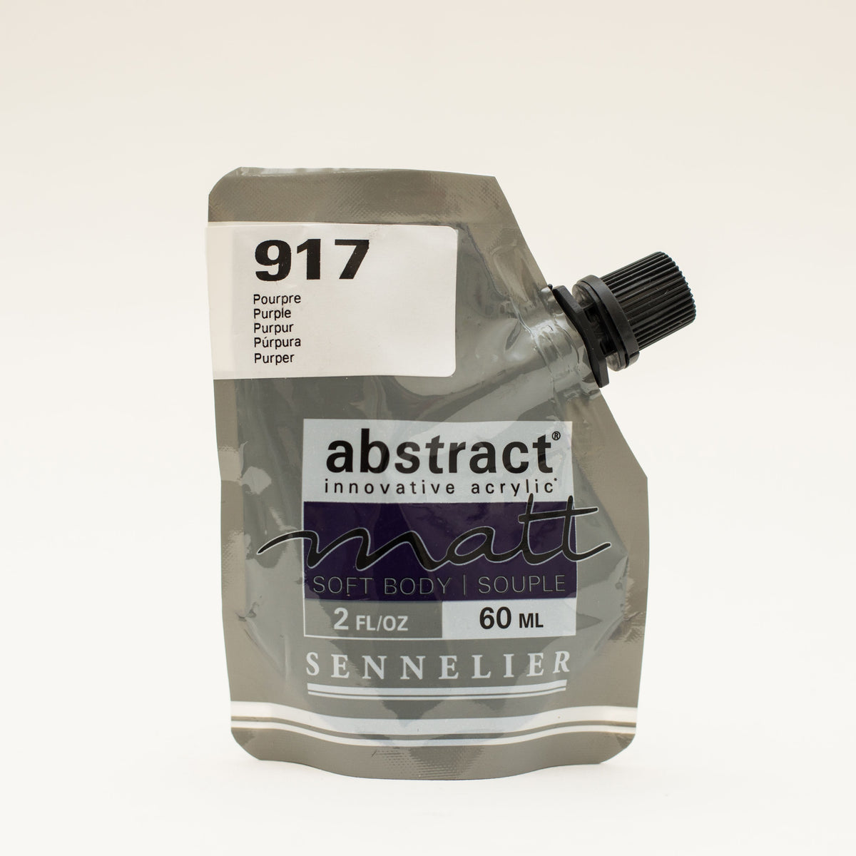 Abstract matt 60ml Pourpre